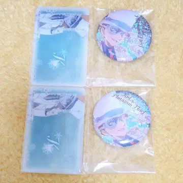 명탐정 코난 채광 반짝반짝 캔 배지 컬렉션 괴도 키드