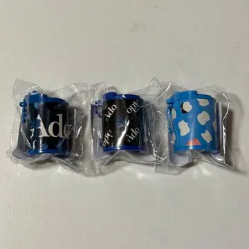 Ado 요다카 가챠 코인 케이스 3종 컴프 세트