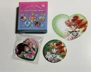 세일러문 로손 아크릴 키링 캔뱃지 세일러 주피터