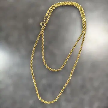 TRIFARI 트리파리 목걸이 액세서리 골드 컬러