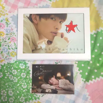 마시코 아츠키 사인 포함 달력 2024년 4월 - 2025년 3월