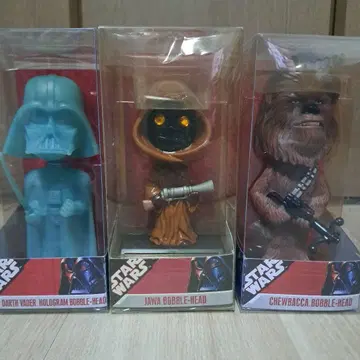 FUNKO 팬코 와키 와블러 스타 워즈 다스 베이더 축광