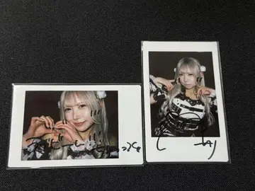 시라소라 코아이 댓글, 사인 포함 죄수 의상 폴라로이드