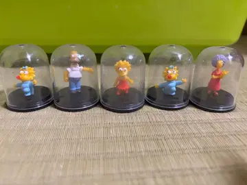 심슨 미니 피규어 5개