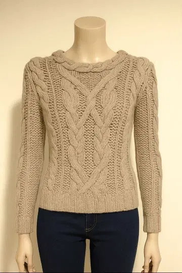 PRINGLE OF SCOTLAND 캐시미어 100% 니트 XS 사이즈