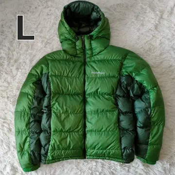 몽벨 따뜻한 알파인 다운 파카 다운 자켓 800FP