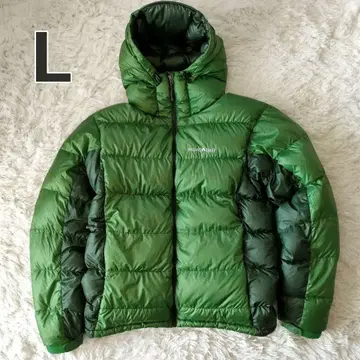 몽벨 알파인 다운 후드티 인기 컬러 800FP 다운 자켓