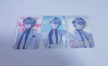 니지산지 준 브라이드 코야나기 로우 포토풍 카드