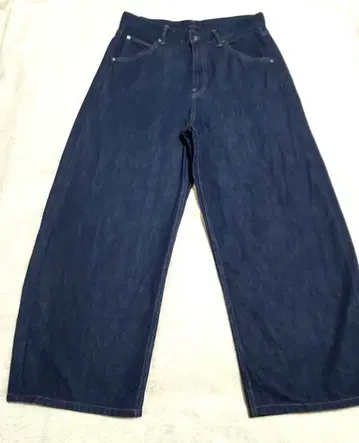 유니클로 UNIQLO 배기 커브 진즈 28인치