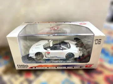 에브로 1/43 혼다 NSX SUPER GT500 테스트카 2006