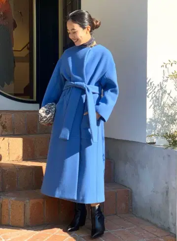 VERMEIL par iena Super100s 멜톤 코트