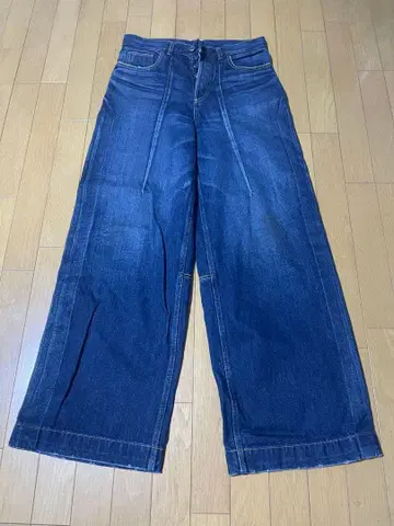 SUBLATIONS 와이드 레그 스트레이트 데님