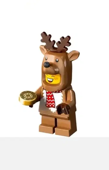 레고 미니 피규어 루돌프 코스튬