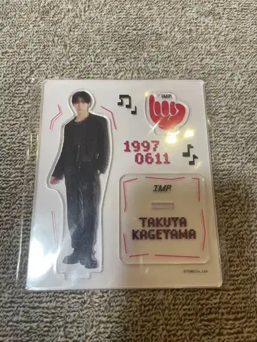 IMP. 카게야마 타쿠야 아크릴 스탠드 2025