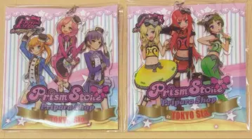 프리티 리듬 레인보우 라이브 아크릴 키링