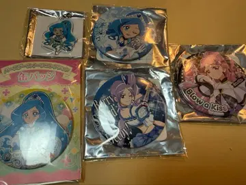 프리큐어 트윙클 캔뱃지 큐어 키스 큐어 베리 큐어 폰테누