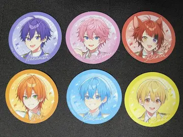 스토푸리 캐릭터 코스터 세트 6개 택 포함