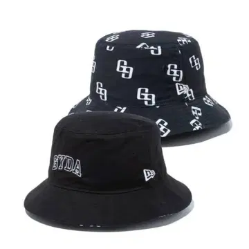 GYDA x NEWERA 버킷햇 블랙