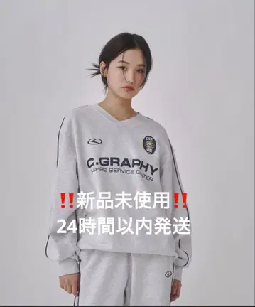 코드 그래피 맨투맨 상의만