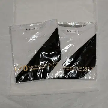 Hey! Say! JUMP I/O 티셔츠 세트