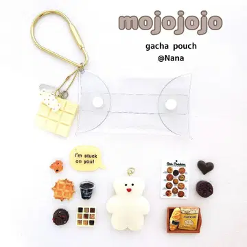 가챠 파우치용 부품 묶음 판매 mojojojo