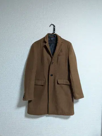 SHAGGY 브라운 체스터 코트 M 사이즈