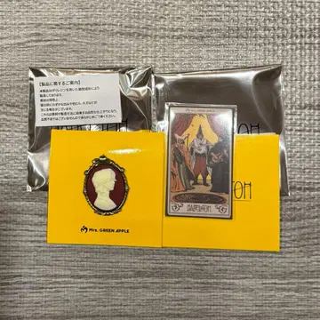 Mrs. GREEN APPLE 바벨탑 카메오 핀즈 B 스티커 세트 C