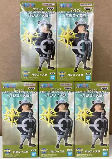 원피스 메가 월드 컬렉터블 피규어 퍼시피스타 5개 세트