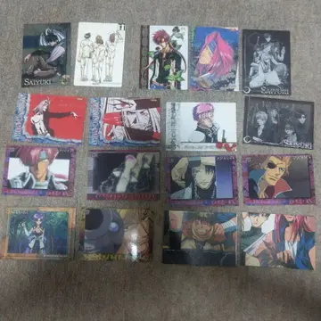 최유기/트레이딩 카드/손오공/삼장/팔계/오정/홍해아/염/시온/팔백서