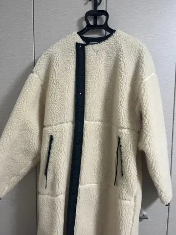 HYKE 보아 코트 M