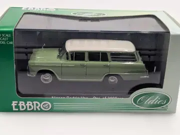 EBBRO NISSAN 세드릭 밴 1/43 미니카 상자 얼룩