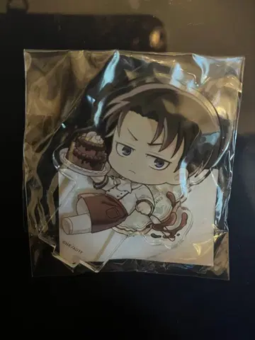 진격의 거인 리바이 아크릴 스탠드 캬라드리 아크릴 스탠드