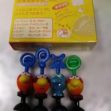 떨리는 쿄로짱 메모 스탠드 모리나가 초코볼