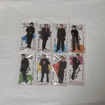 Hey! Say! JUMP PULL UP! 아크릴 스탠드 세트