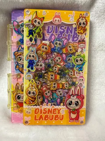 바스락 노트 아크릴 노트