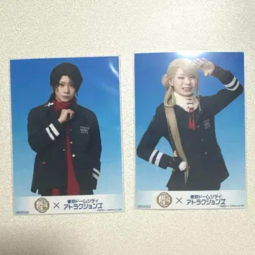 카슈 키요미츠 이마노츠루기 도쿄 돔 시티 트랙션즈 특전 브로마이드