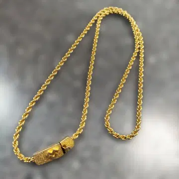 마리오 발렌티노 골드 컬러 목걸이 정리품