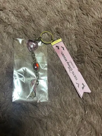 디즈니 할로윈 프렌지 크루엘라 키체인