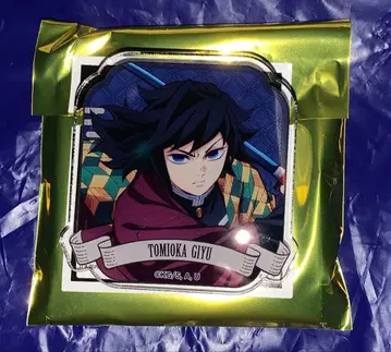 귀멸의 칼날 아크릴 배지 컬렉션 B 토미오카 기유