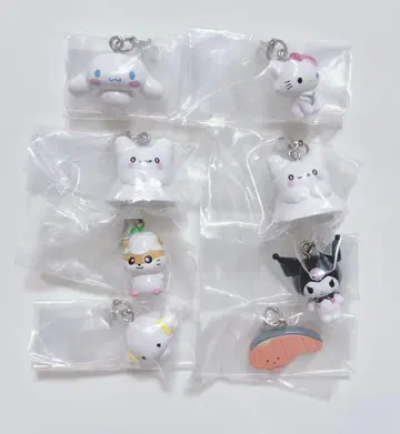 산리오 메지루시 액세서리 시나몬 쿠로미