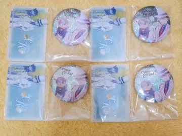 명탐정 코난 채광 반짝반짝 캔 배지 컬렉션 괴도 키드 에도가와 코난