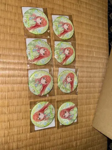 학원 아이돌 마스터 DMM 스크래치 글리터 캔뱃지 시운 세이카 8개