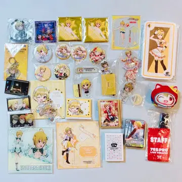 아이돌 마스터 밀리언 라이브! 이부키 츠바사 굿즈 세트