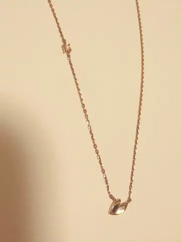 ete 목걸이 K10MPG 체리 블라썸