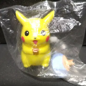 당시 물건! 포켓몬스터 피카츄 부채 선풍기 피규어