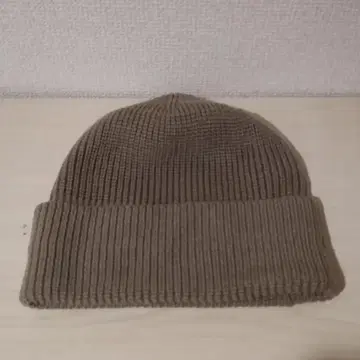 새상품급 RACAL 라칼 비니 beanie cap 브라운 계열 일본제