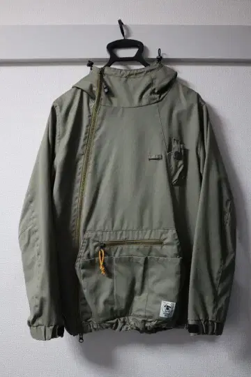 grn outdoor HASOBI CAMPER JACKET