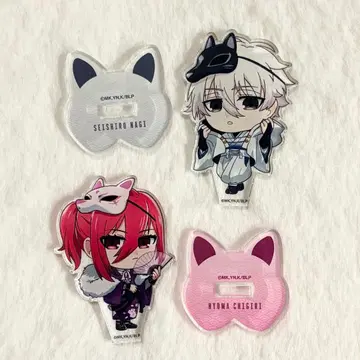 블루 록 나기 치기리 요정 SD 미니 아크릴 스탠드