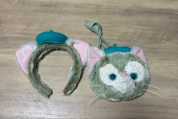 Disney 디즈니씨 젤라토니 머리띠 미니백 2세트