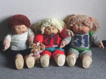 캐비지 패치 키즈 40cm 양치기 숀